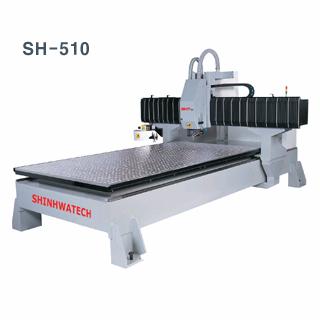 SH-510 Large CNC Engraving Machine Made in Korea